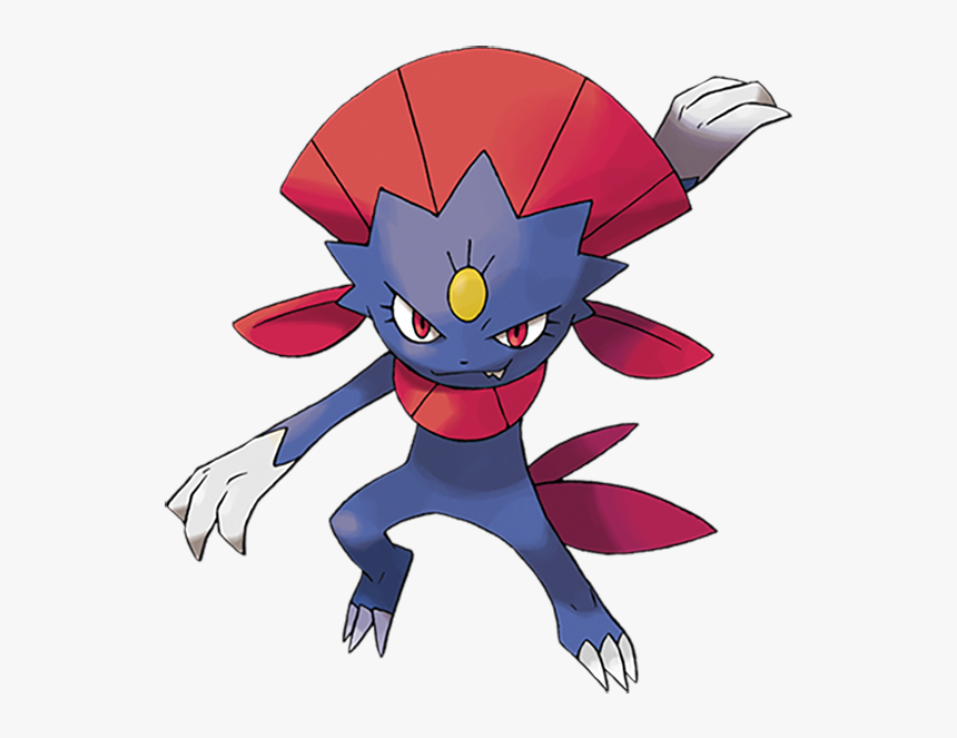 Pokemon Weavile, HD Png Download, Free Download