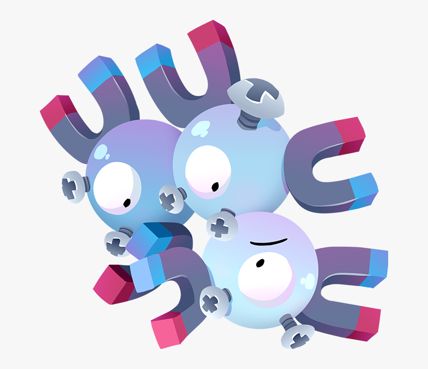 Magneton Fanart, HD Png Download, Free Download