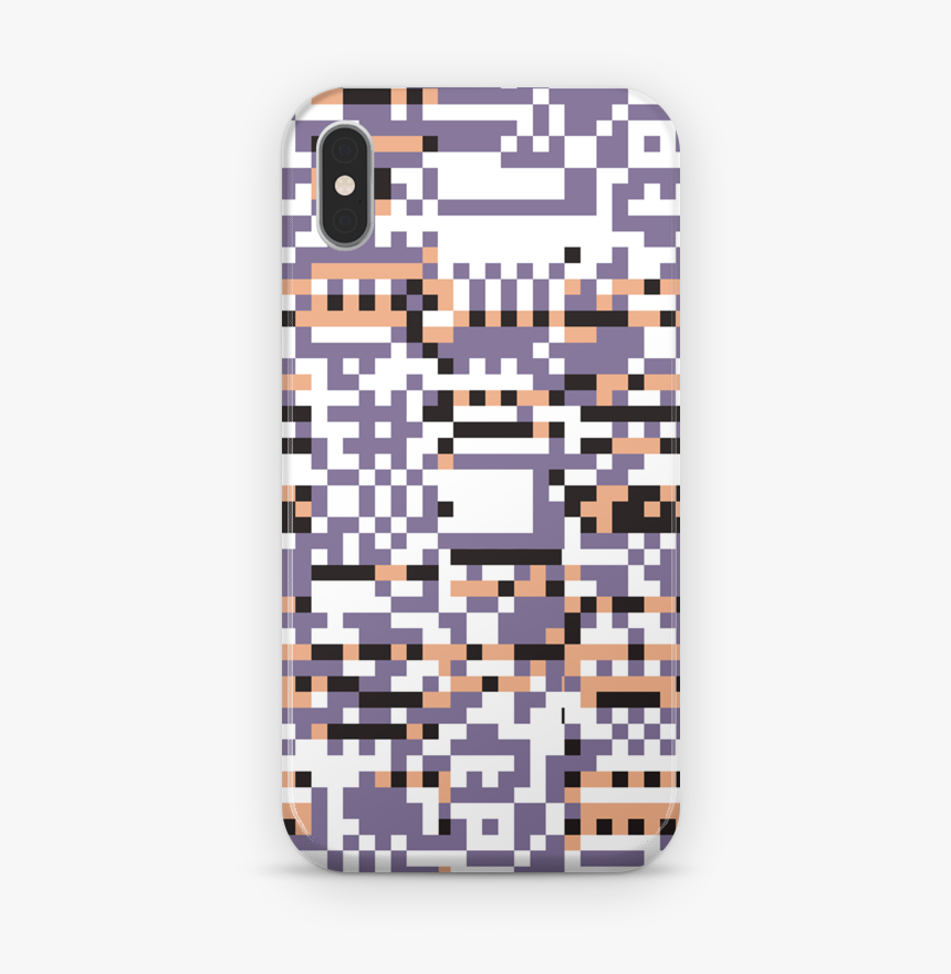 Case Missingno De Cristiano Zoucasna , Png Download - Mobile Phone Case, Transparent Png, Free Download