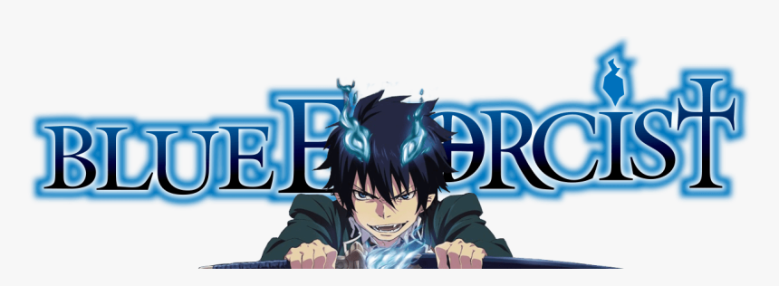 Blue Exorcist Logo Png , Png Download - Blue Exorcist, Transparent Png, Free Download