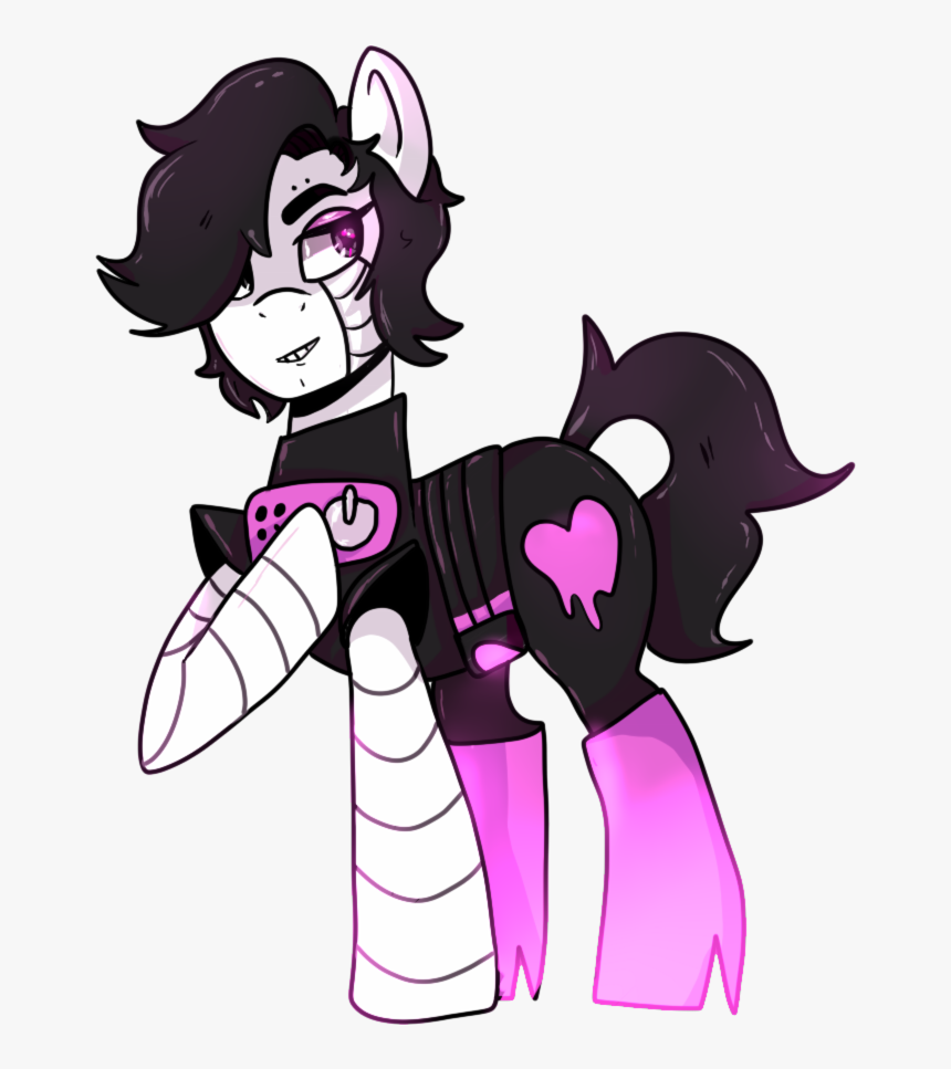 Kennyteya, Crossover, Mettaton, Mettaton Ex, Ponified, - Mlp Mettaton Undertale, HD Png Download, Free Download