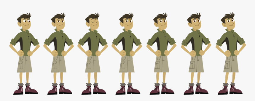 Wild Kratts Chris Creaturepedia, HD Png Download, Free Download