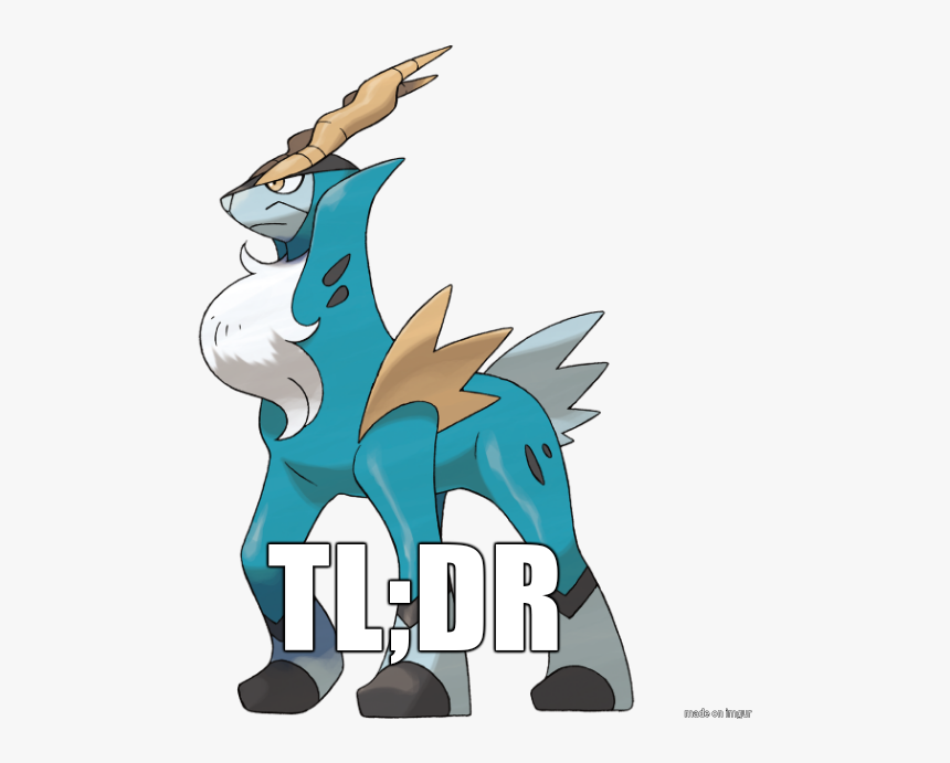 Pokemon Cobalion, HD Png Download, Free Download