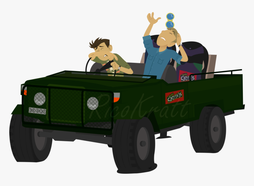 Wild Kratts Drawing, HD Png Download, Free Download