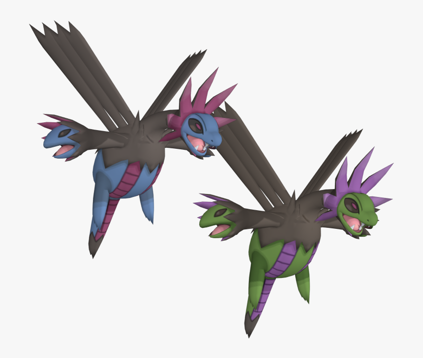 Download Zip Archive - Hydreigon 3d Model, HD Png Download, Free Download