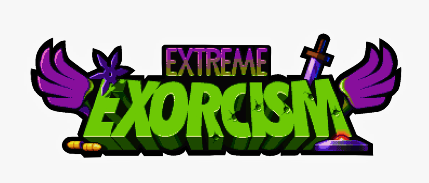 Extreme Exorcism - Graphic Design, HD Png Download, Free Download