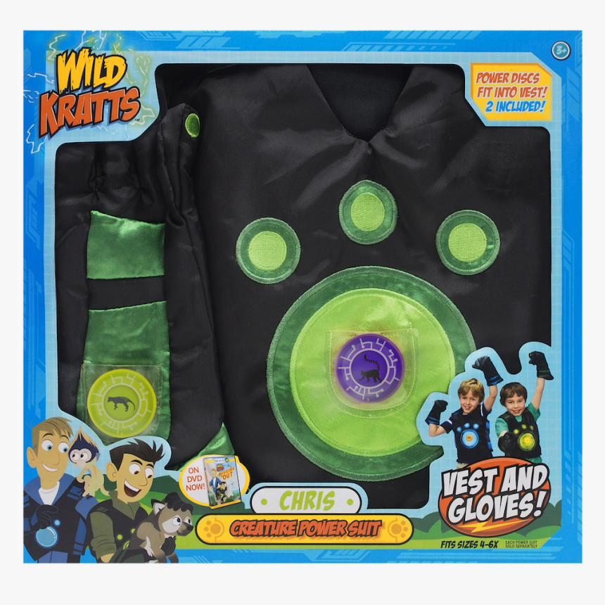 Wild Kratts Costume Nz, HD Png Download, Free Download