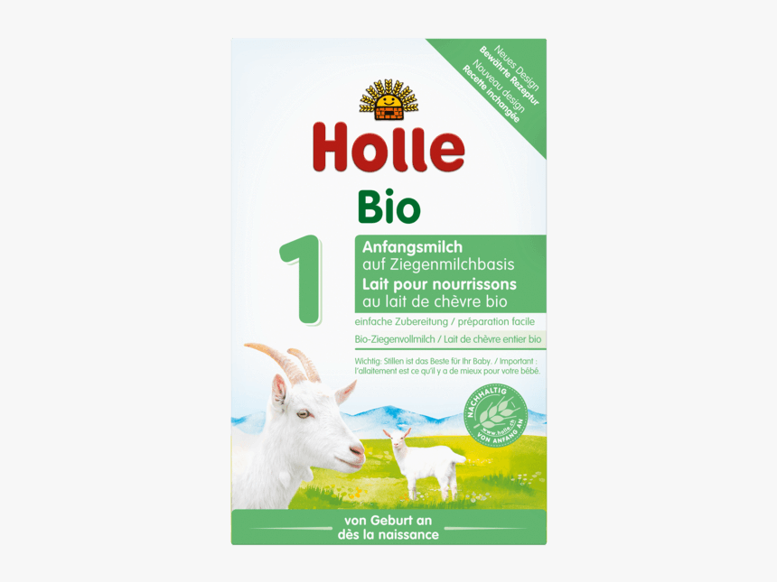 Holle Stage 1 Organic Formula - Holle, HD Png Download, Free Download