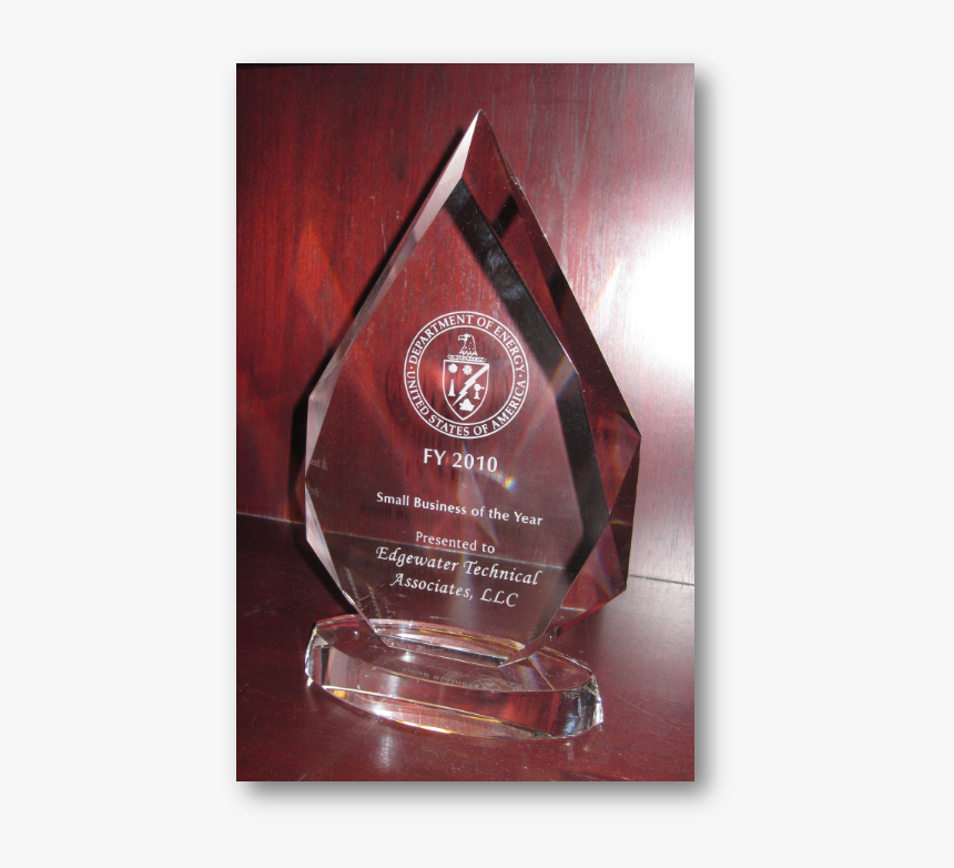 Small Bus Of The Year - Trophy, HD Png Download, Free Download