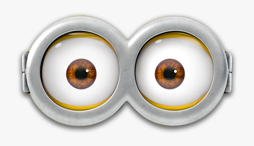 Minion Eyes Png - Minions Eyes Png, Transparent Png, Free Download