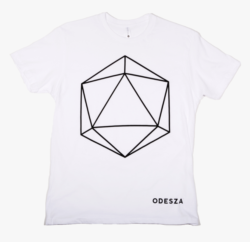 Men's Giant Icosahedron Shirt, HD Png Download, Free Download