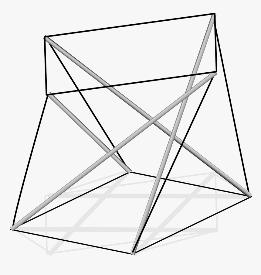 Tensegrity Png, Transparent Png, Free Download