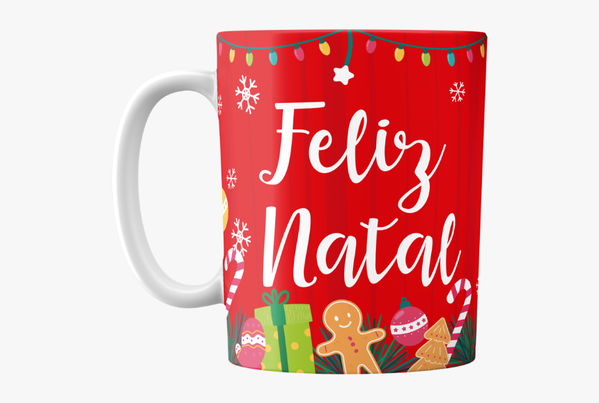 Feliz Natal Presentes - Coffee Cup, HD Png Download, Free Download