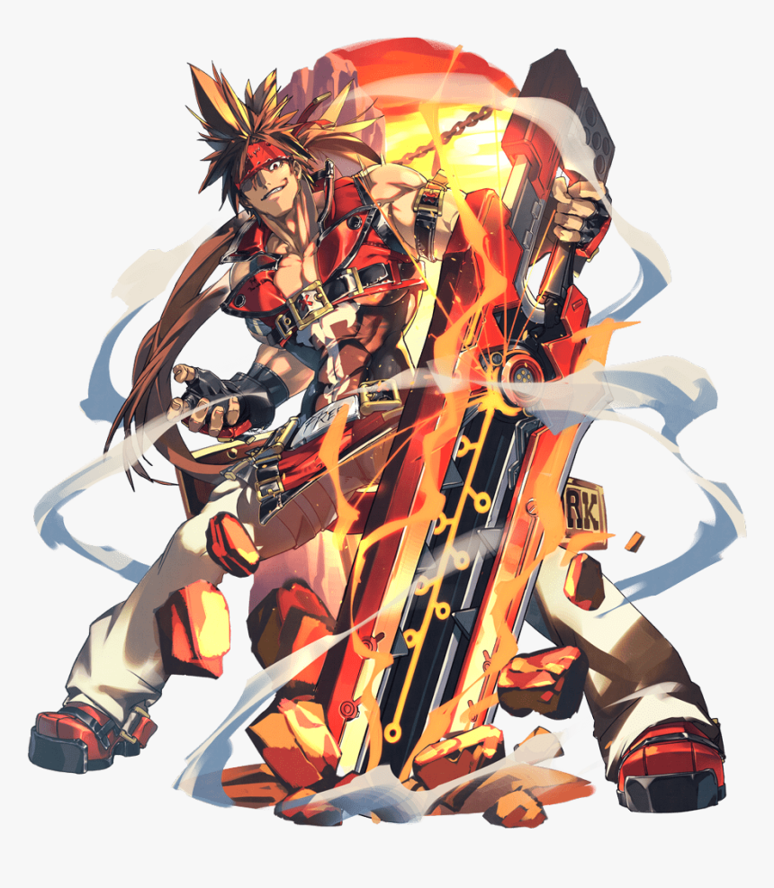 Guilty Gear Sol Art, HD Png Download, Free Download