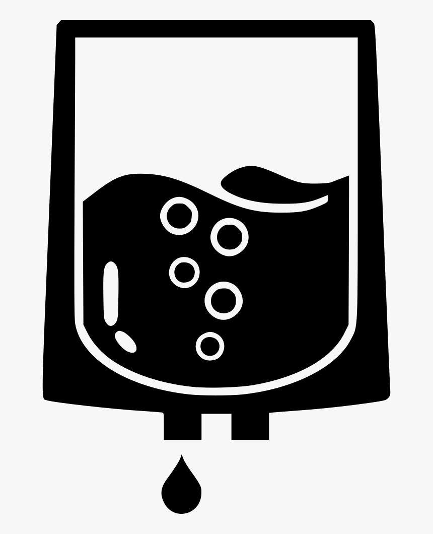 Iv Bag - Illustration, HD Png Download, Free Download