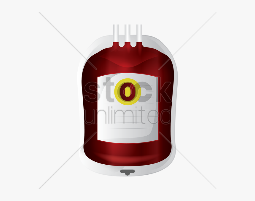 Blood Iv Bag V矢量图形 - Illustration, HD Png Download, Free Download