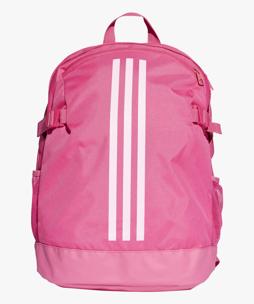 Adidas Power Iv Backpack - Adidas Backpack 3 Stripes Pink, HD Png ...