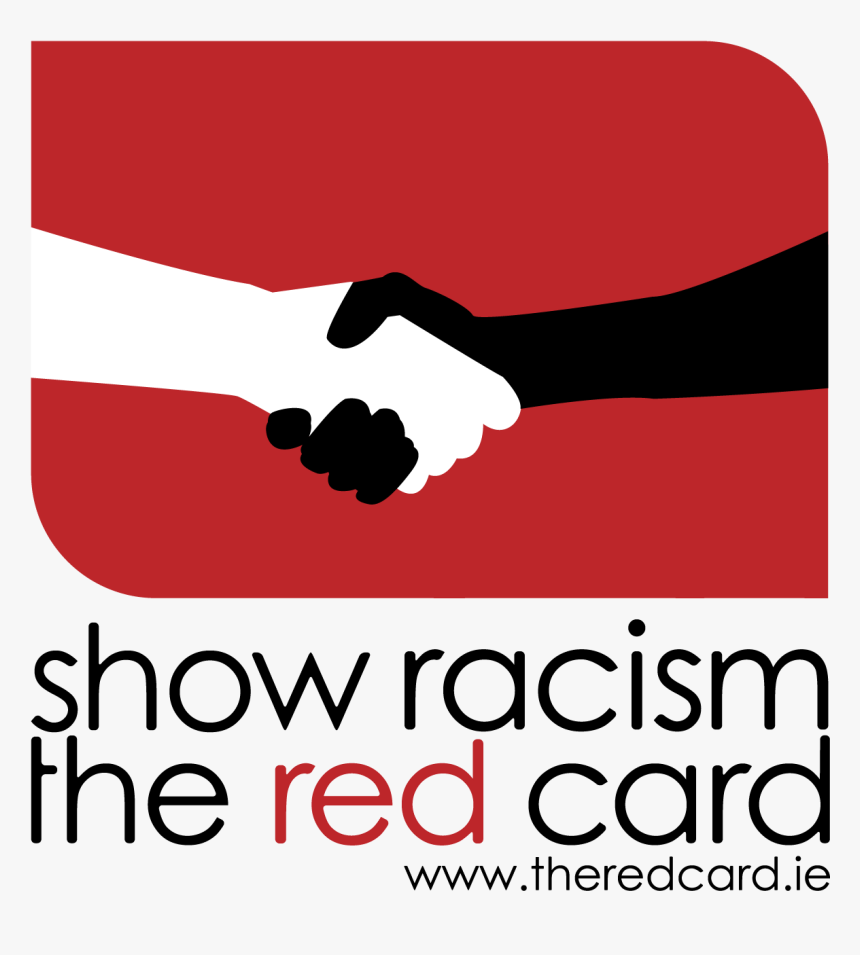 Red Card To Racism, HD Png Download, Free Download