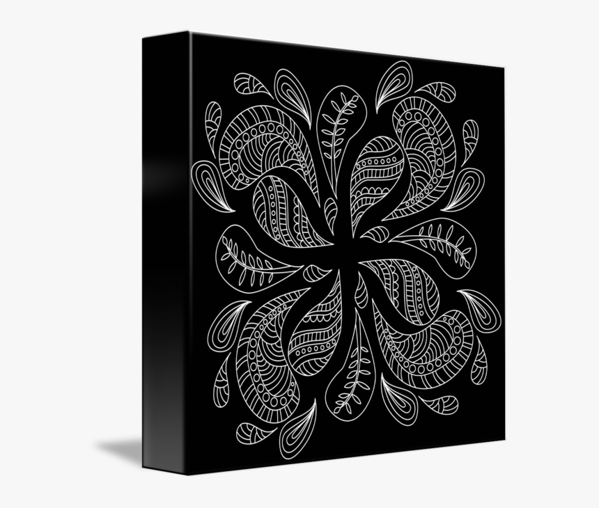 Black Bandana Png - Motif, Transparent Png, Free Download