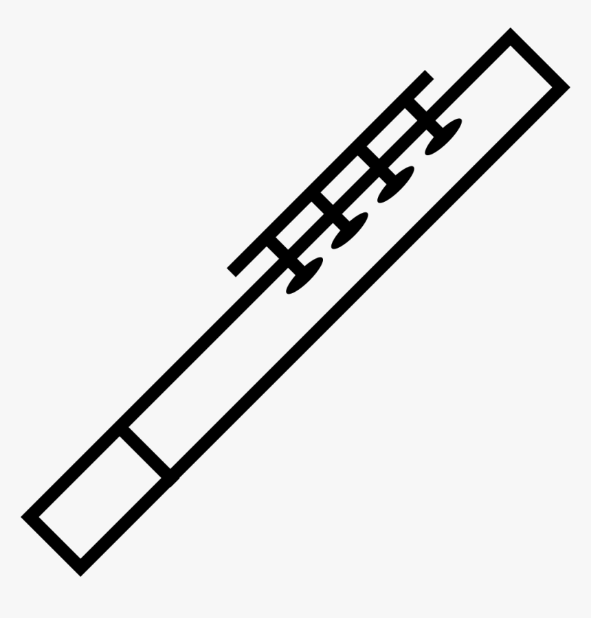 Oboe - Dibujo De Un Clarinete, HD Png Download, Free Download