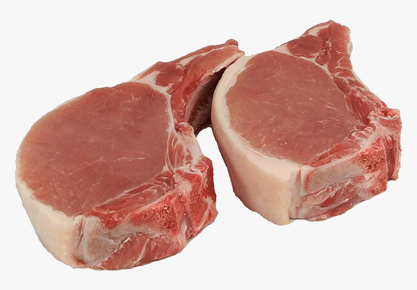 Fresh Local Meat Delivery - Thick Cut Pork Chops, HD Png Download, Free Download