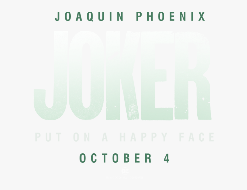 Transparent The Joker Logo Png - Poster, Png Download, Free Download