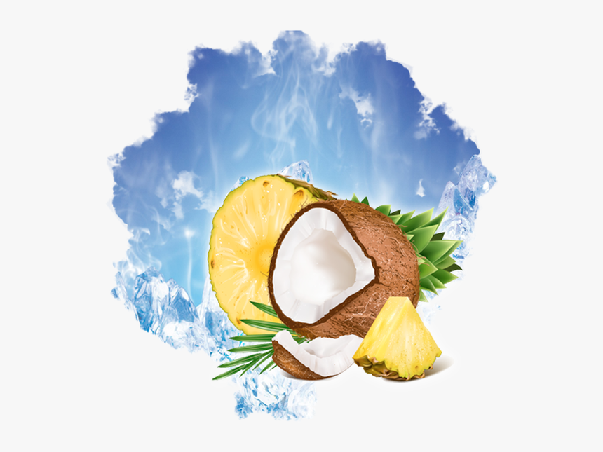 Pineapple Coconut, HD Png Download, Free Download