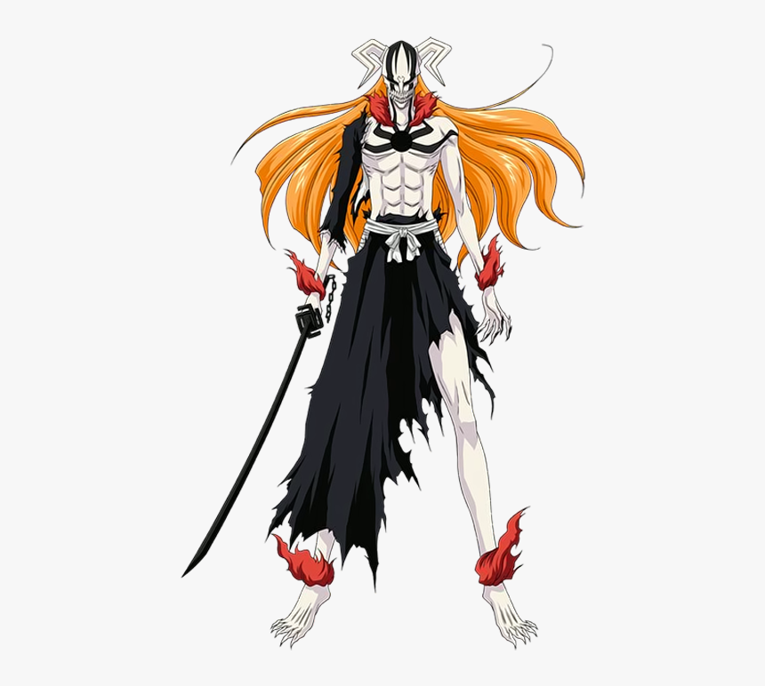 Hollow Ichigo And Orihime, HD Png Download - kindpng