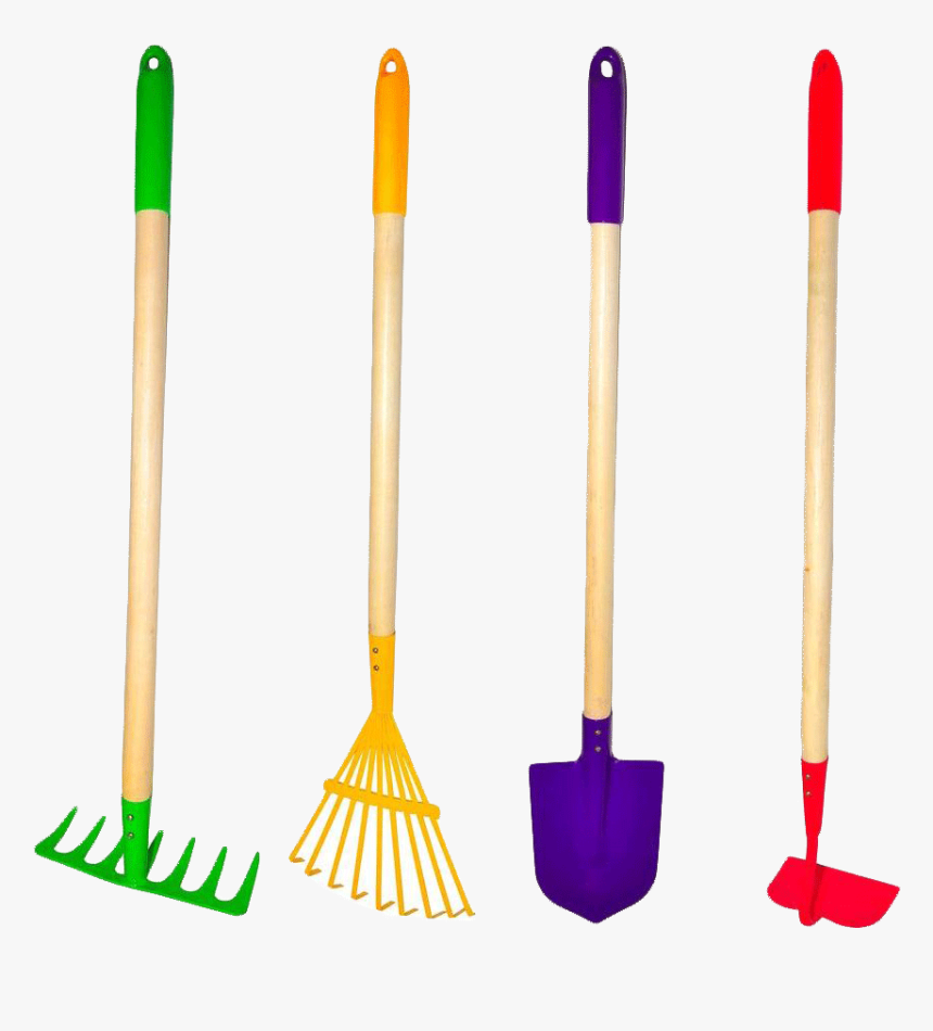 Storing Garden Tools - Garden Leaf Cleaning Tools, HD Png Download, Free Download