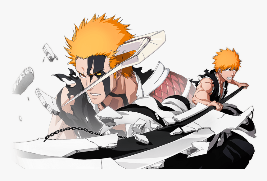 Ichigo 1000 Year Blood War Hd Png Download Kindpng