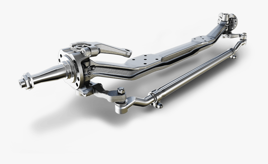 Front Axle - Exhaust System, HD Png Download, Free Download