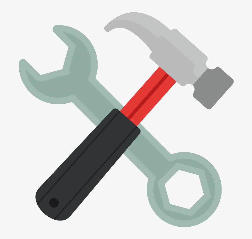 Hammer Wrench. Молоток и гаечный ключ. Гаечный ключ молоток инструмент. Гаечный ключ иконка. Flat hammer