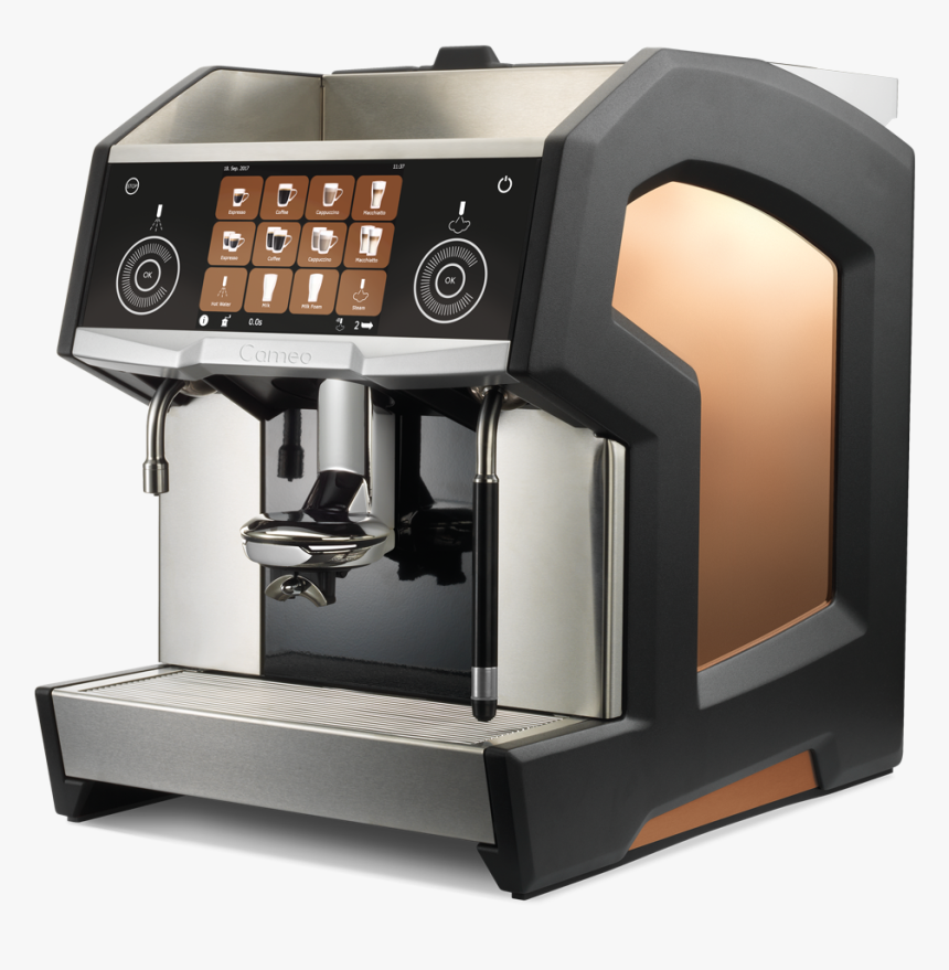 Transparent Espresso Png - Eversys Cameo Coffee Machine, Png Download, Free Download