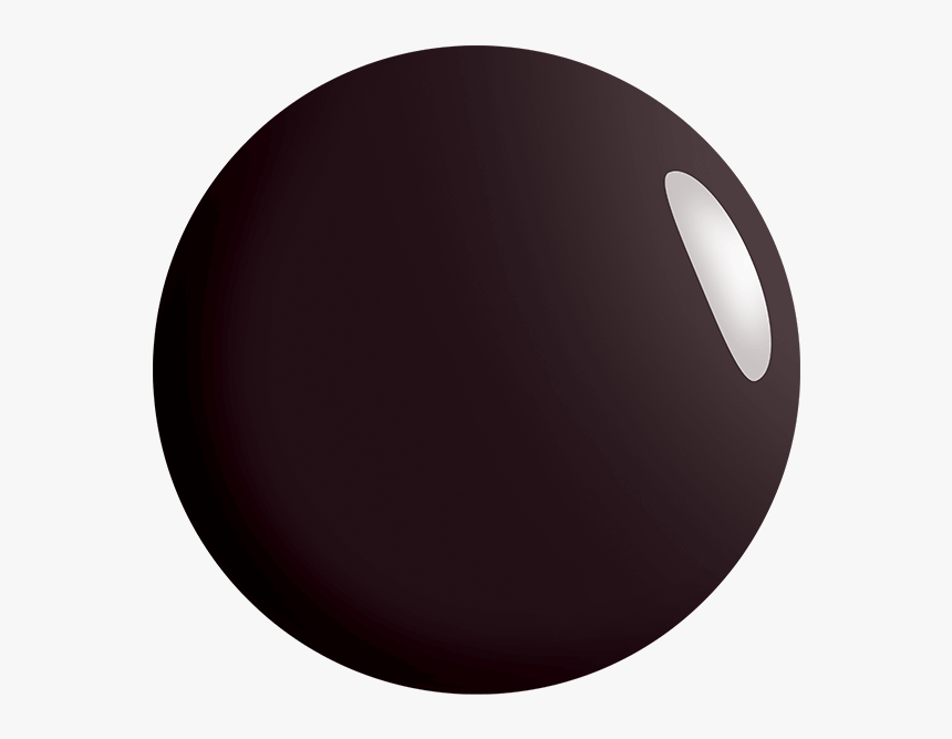 Black Plum Gel Polish - Circle, HD Png Download, Free Download