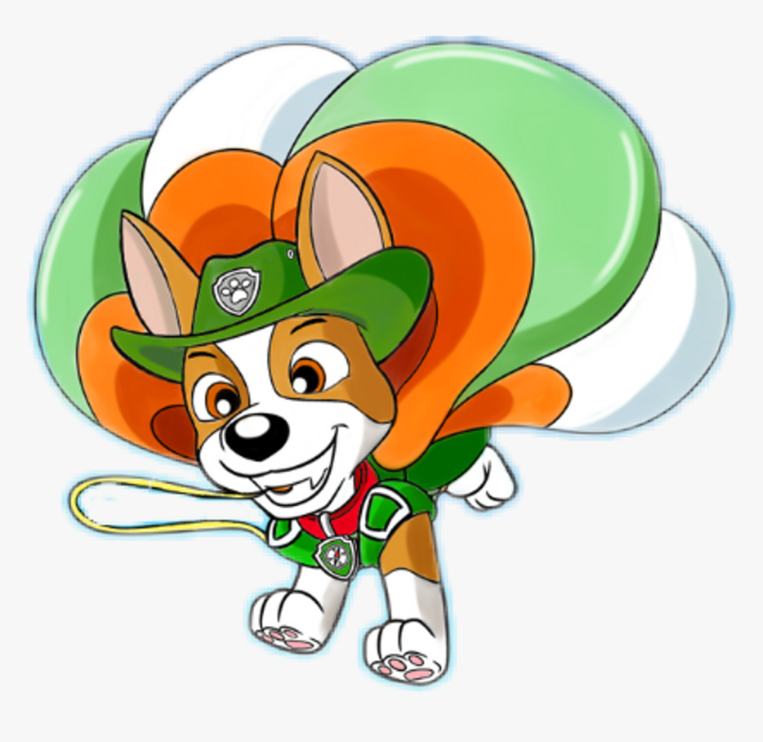 Paw Patrol Tracker Visits His Friends Clipart , Png Cartoon, Transparent Png kindpng