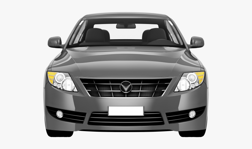 Car Front View Psd, HD Png Download, Free Download