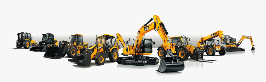 Machinery Png Free Download - Crane Jcb Png, Transparent Png, Free Download