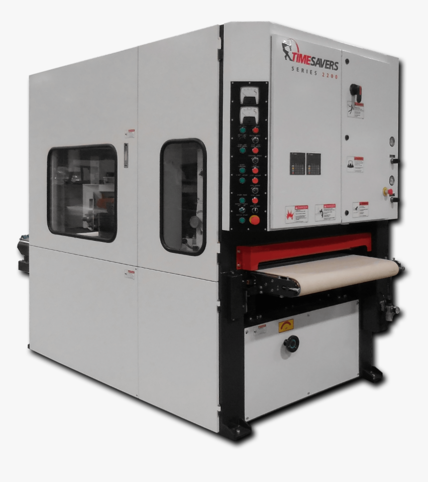 Timesavers Finishing Machines - Time Savers Series 2200, HD Png Download, Free Download