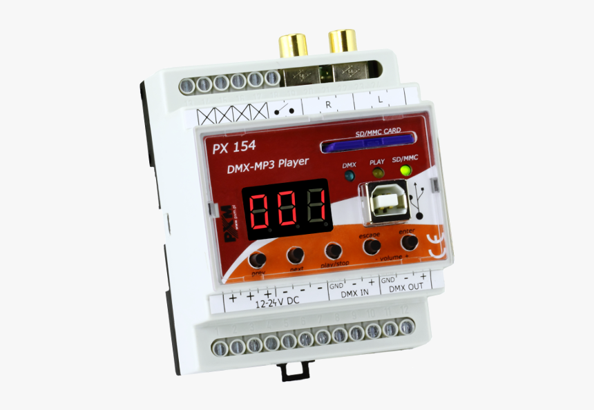 Din Rail Mp3 Player, HD Png Download, Free Download