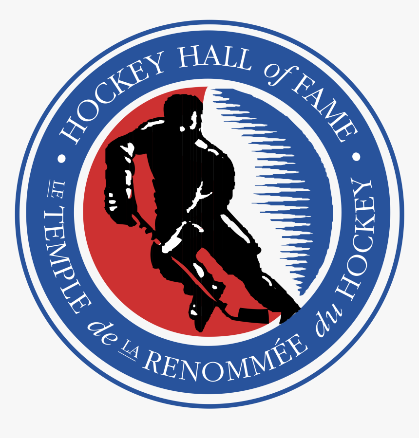 Nhl Hall Of Fame Logo, HD Png Download - kindpng