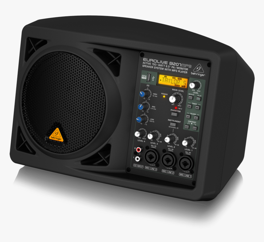 Behringer Eurolive B207mp3, HD Png Download, Free Download