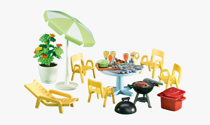 6451 Patio Furniture - Playmobil 6451, HD Png Download, Free Download