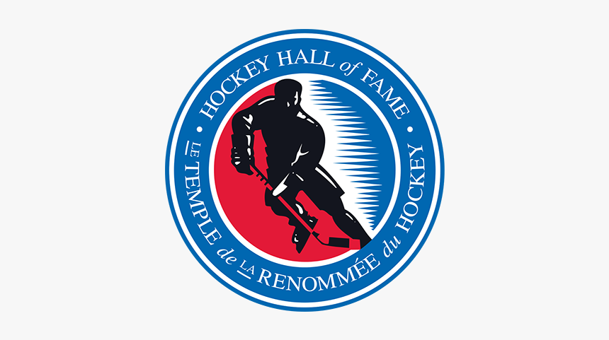 Hockey Hall Of Fame Logo - Nhl Hall Of Fame Logo, HD Png Download - kindpng