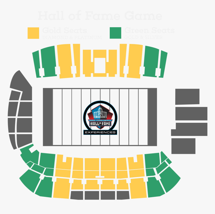 Nfl Hall Of Fame Logo Png