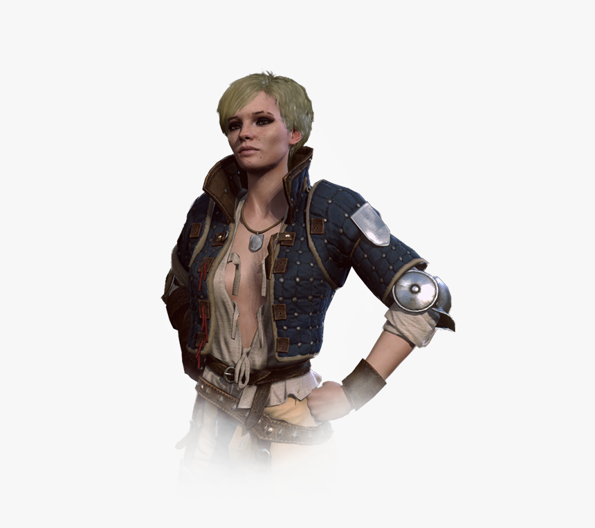 Transparent Witcher Png - Ves Witcher 3 Art, Png Download, Free Download