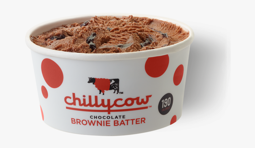 Chocolate Brownie Batter - Chilly Cow Brownie Batter, HD Png Download, Free Download