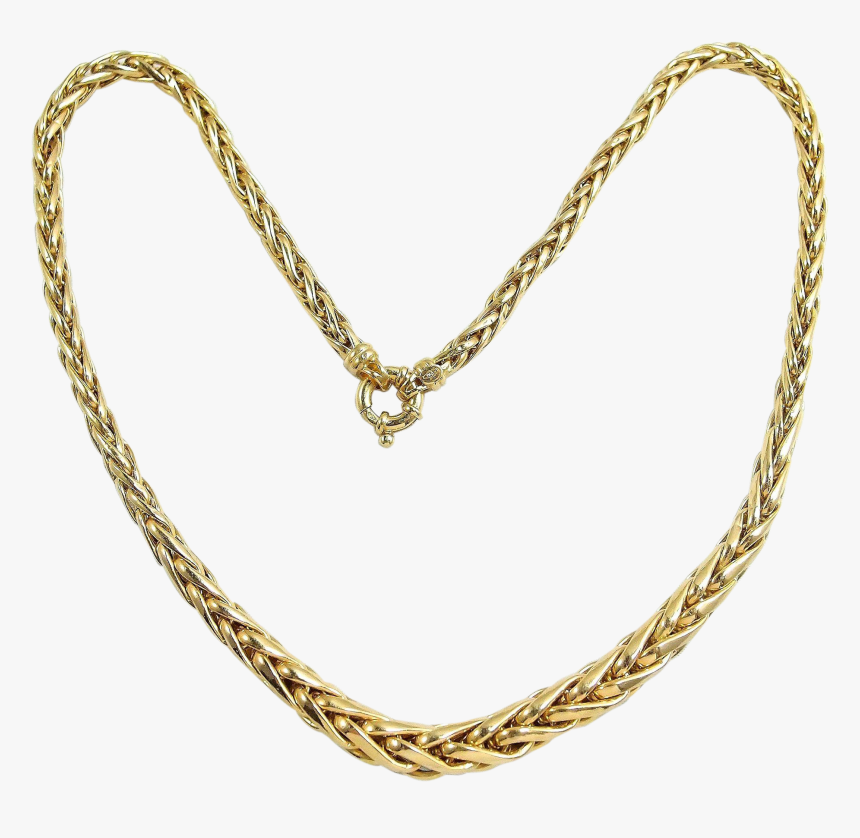 Necklace Gold Jewellery Chain, Png - Necklace, Transparent Png, Free Download