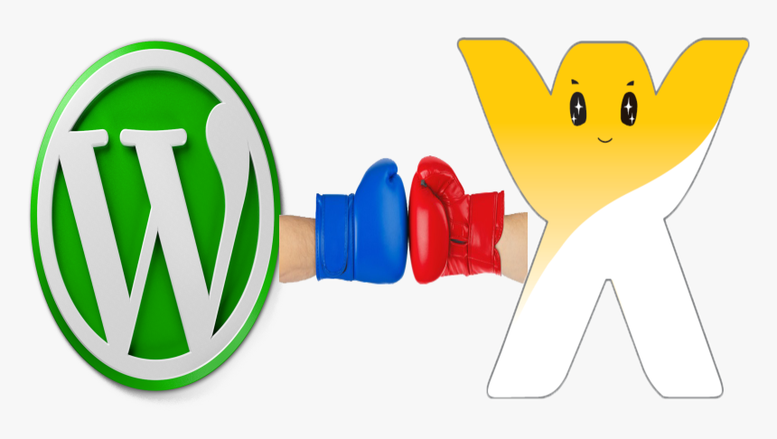 Why Use Wordpress Over Wix - Wordpress, HD Png Download, Free Download