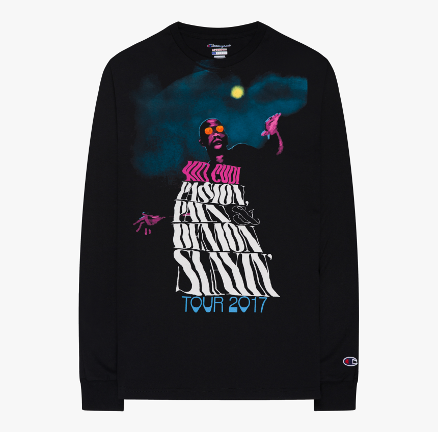 Kid Cudi Tour Merch - Passion Pain And Demon Slayin Merch, HD Png Download, Free Download