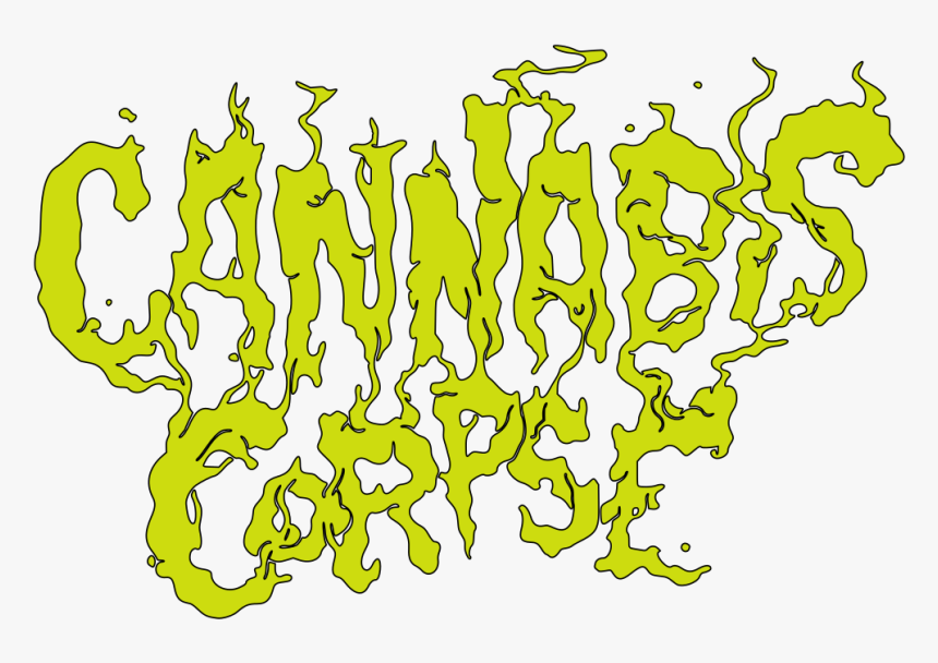 Cannabis Corpse Logo - Cannabis Corpse Nug So Vile, HD Png Download, Free Download